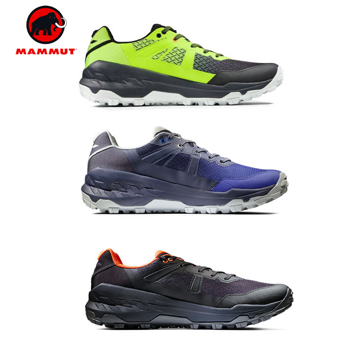 Mammut マムートSertig II Low GTX Men サーティグllロウGTX アウトドア ハイキング キャンプ 登山 シューズ