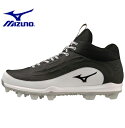 ~Ym USA Mizuno USA ArV3MID TPUY[hx[X{[N[g AMBITION 3 MID TPU MENS MOLDED BASEBALL CLEAT 싅 XpCN   ubN zCg