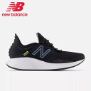 ニューバランス New Balance メンズスニーカーFresh Foam Roav ブラック ランニングシューズ 運動靴 スポーツ アクティビティ カジュアル