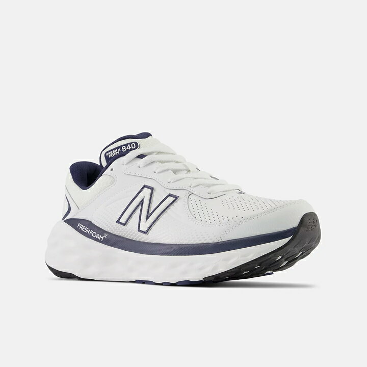 ニューバランス New Balance メンズシューズ Fresh Foam X 840F ホワイト ウォーキングシューズ 運動靴 スポーツ アクティビティ カジュアル 2