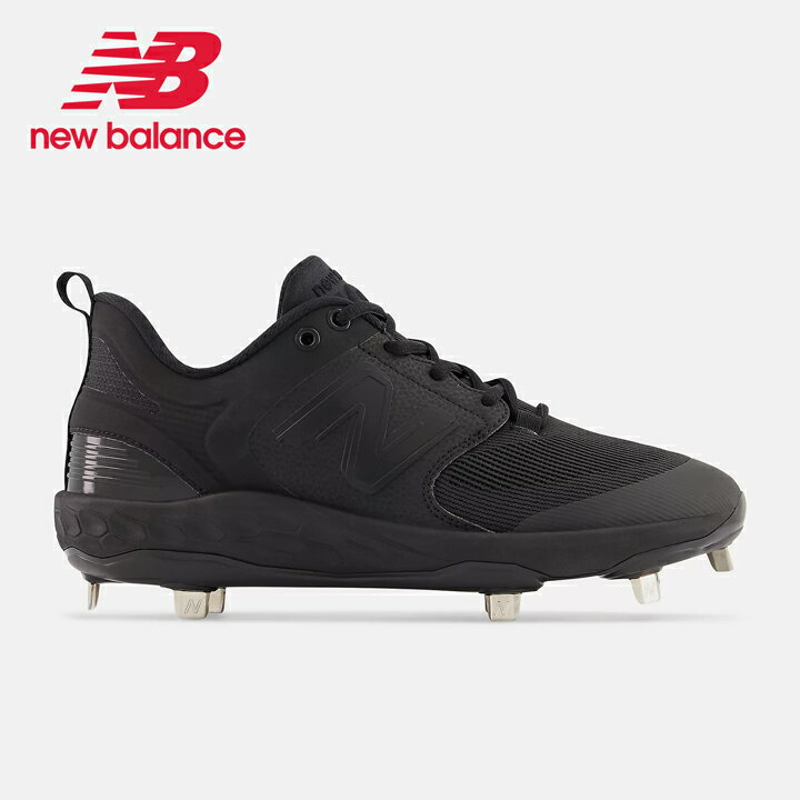 ★ニューバランス New Balance★ メンズ野球スパイクシューズ Fresh Foam X 3000v6 Charred New Balance Fresh Foam X 3000v6 Charred は、トリプルブラックのクリートで日本の高校野球の伝統を讃えています。 PU コーティングされたアッパーメッシュで作られており、フィールドでの通気性と耐久性を実現します。金属製の底は、天然の芝生や土の表面で野球やソフトボールをプレーすることを目的としており、正確な Fresh Foam X ミッドソールのクッショニングが足裏の快適さを提供し、より自信に満ちたパフォーマンスを実現します。 つま先の抵抗が過度に大きい投手の場合は、クリートの寿命を延ばすためにつま先保護製品を使用することをお勧めします。? ・Fresh Foam X ミッドソールは、最もクッション性の高い Fresh Foam 体験を提供し、信じられないほどの快適さを提供します ・耐久性のあるPUコーティングされたアッパーメッシュで通気性を確保 ・メタルスパイクアウトソールがフィールド上で優れたトラクションを発揮 ・NBヘリテージライフスタイルモデルからインスピレーションを得たTPUヒールクリップ ・シューレースでしっかりとフィット ・日本の高校野球の伝統をイメージしたトリプルブラックカラー ※こちらの商品アメリカの正規店より購入しております。 ※輸入商品であるため、外箱にダメージがあることがございます。予めご了承頂きますよう、宜しくお願い申し上げます。 ※その他ニューバランス商品はこちら※ ※モニターの見え方により画像の色と実物の色が若干異なる場合がございます。商品説明のため、違うカラーの商品画像を使用している場合がございます。・当店でご購入された商品は、「個人輸入」としての取り扱いになり、アメリカから、あるいは日本の物流倉庫からお客様のもとへ直送されます。・通常の個人輸入の場合は関税、消費税、通関手数料等が別途請求される場合があります。しかし当店では、お客様が安心して購入できるように、当店がそれらの諸経費を支払いますので、別途請求されることはありません。・個人輸入される商品は、すべてご注文者自身の「個人使用・個人消費」が前提となります。ご注文された商品を第三者へ無償で贈答することはできますが、商用目的に転売することは法律で禁止されております。