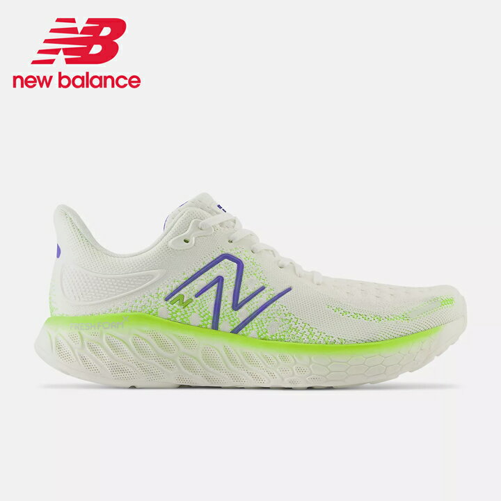ニューバランス New Balance メンズシューズ Fresh Foam X 1080v12 シーソルト ランニングシューズ 運動靴 スポーツ アクティビティ カジュアル