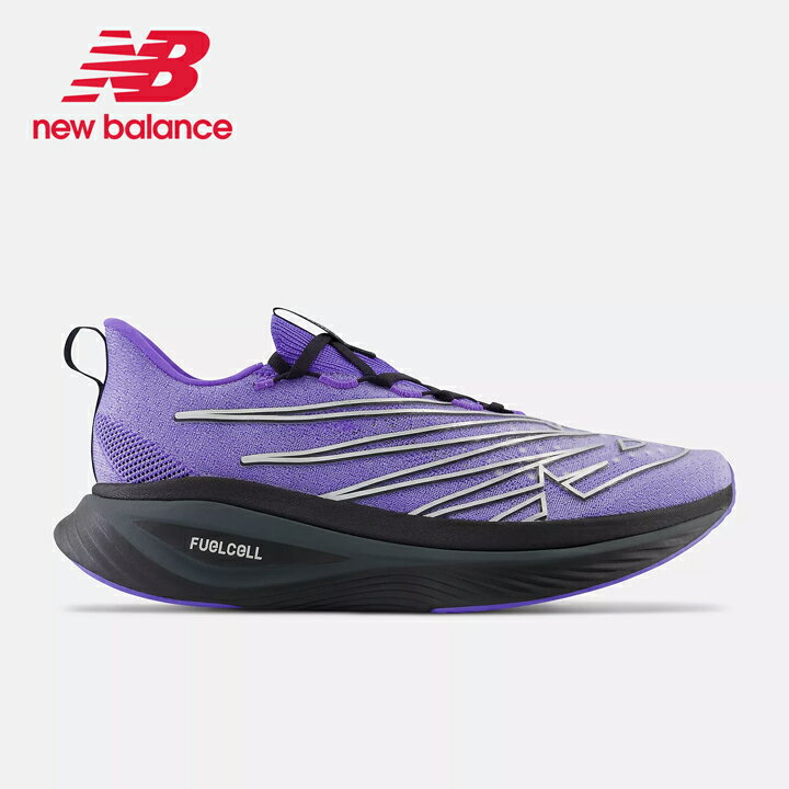 ニューバランス New Balance メンズシューズ FuelCell SuperComp Elite v3 エレクトリックインディゴ ランニングシューズ 運動靴 スポーツ アクティビティ カジュアル