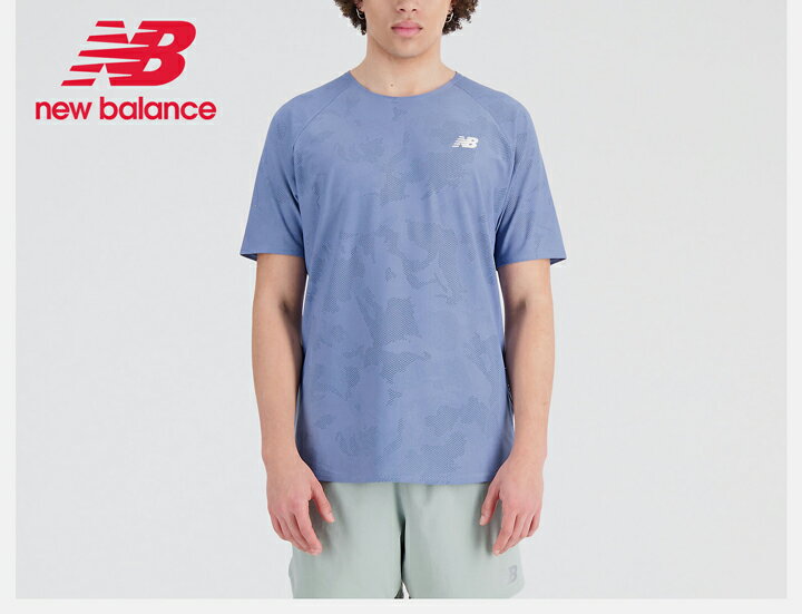 ˥塼Х New Balance T Q Speed Jacquard Short Sleeve ޡ꡼֥롼 ư ݡ ƥӥƥ 奢 