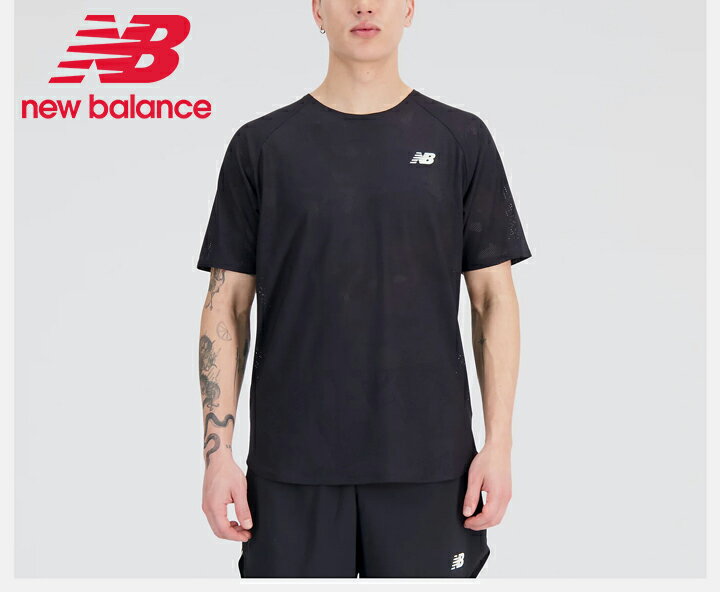 ˥塼Х New Balance T Q Speed Jacquard Short Sleeve ֥å ư ݡ ƥӥƥ 奢 