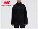 ニューバランス New Balance レディースプルオーバー Achiever Sherpa Pullover ブラック 上着 防寒 キャンプ アウトドア 運動 スポーツ アクティビティウェア カジュアル