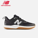 ニューバランス New Balance メンズ野球シューズ Fresh Foam 3000 v6 Turf-Trainer ブラック 野球 運動靴 スポーツ ア...