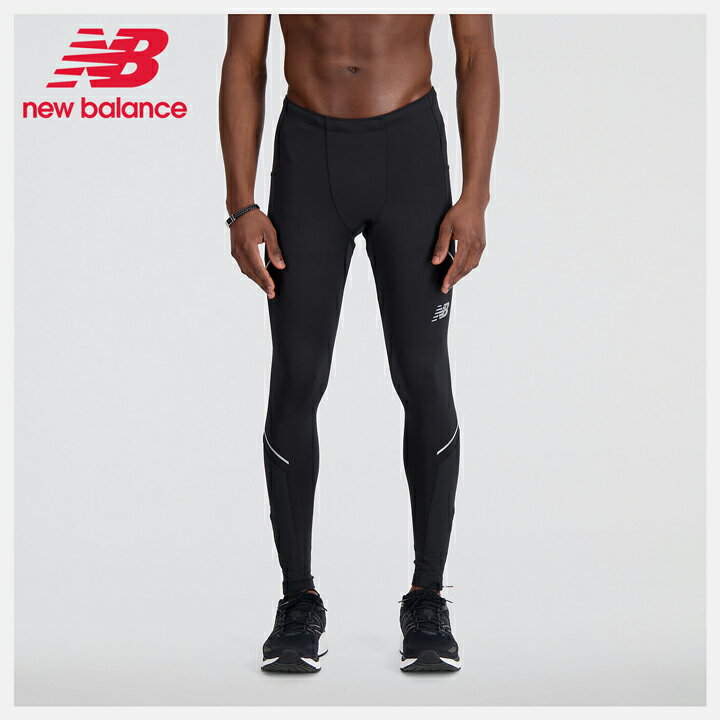 ニューバランス New Balance メンズタイツ Impact Run Heat Tight ブラック 運動 スポーツ アクティビティウェア カジュアル