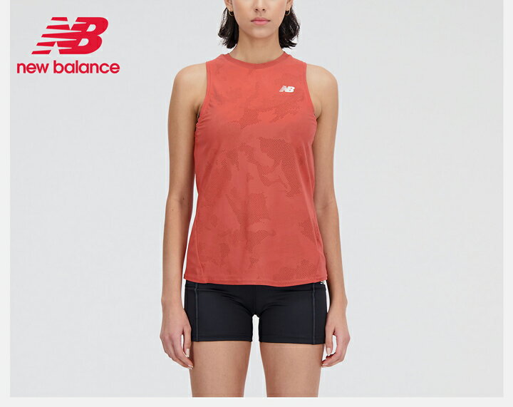 ニューバランス New Balance レディースタンクトップ Q Speed Jacquard Tank アストロダスト 運動 スポーツ アクティビティウェア カジュアル