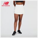 ニューバランス New Balance レディーススコート Tournament Skort ホワイト 運動 スポーツ アクティビティウェア カジュアル
