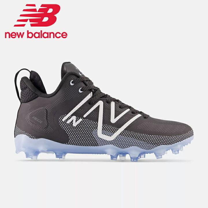 ★New Balance ニューバランス★ ラクロスシューズ FreezeLX v4 ブラック Dワイド 当社の最軽量モデルである FreezeLX v4 で競争を打ち破り、フィールドでの素早い動きでトラクションを発揮する革新的な QUIX アウトソールを備えています。これらのラクロス クリートには、ハイブリッド タンと軽量の合成/メッシュ アッパーも備えており、快適で軽い履き心地を実現します。 - 足に優しい感触。 ・QUIX アウトソールテクノロジーは、素早い動きの際にトラクションを提供します。 ・軽量合成/メッシュアッパー ・ハイブリッドタン ・TPU 成型クリートアウトソールは、芝生と自然の表面の両方で優れたトラクションを提供します。 ・調節可能なレース留め具 ・304 グラム (10.7 オンス) ※その他ニューバランス商品はこちら※ ※モニターの見え方により画像の色と実物の色が若干異なる場合がございます。・当店でご購入された商品は、「個人輸入」としての取り扱いになり、アメリカから、あるいは日本の物流倉庫からお客様のもとへ直送されます。・通常の個人輸入の場合は関税、消費税、通関手数料等が別途請求される場合があります。しかし当店では、お客様が安心して購入できるように、当店がそれらの諸経費を支払いますので、別途請求されることはありません。・個人輸入される商品は、すべてご注文者自身の「個人使用・個人消費」が前提となります。ご注文された商品を第三者へ無償で贈答することはできますが、商用目的に転売することは法律で禁止されております。