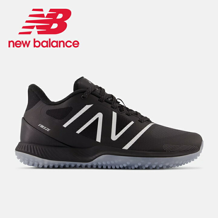 ニューバランスNew Balance ラクロスシューズ FreezeLX v4 Turf ブラック ラクロス 野球 野球でも使用可 ユニセックス スポーツ 運動 ..