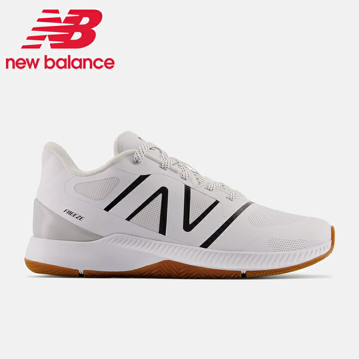 ニューバランスNew Balance ラクロスシューズ FreezeLX v4 Box ホワイト ラクロス 野球 野球でも使用可 ユニセックス…