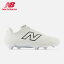 ニューバランスNew Balance ラクロスシューズ BurnX4 ホワイト ラクロス 野球 野球でも使用可 ユニセッ..