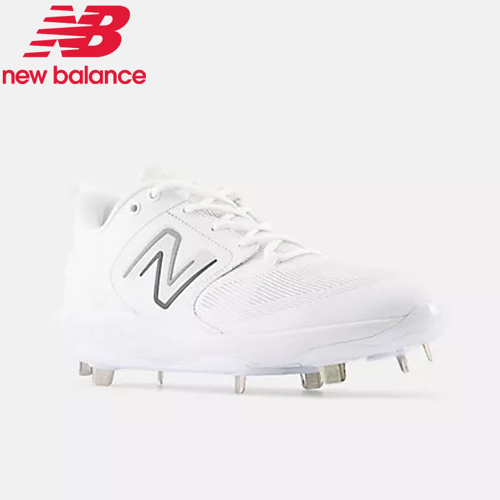 ★ニューバランス New Balance★ メンズ野球スパイクシューズ Fresh Foam X 3000 v6 Metal 最高の快適さとゆるぎない自信を求めてデザインされた、ニューバランス フレッシュ フォーム X 3000 v6 メタルが登場します。革新的な PU コーティングされたメッシュアッパーで作られており、耐久性に優れたプレミアムでソフトな感触を提供するこれらのクリートは、持続的なパフォーマンスを提供します。足元には、豪華な Fresh Foam X ミッドソール クッショニングと 8 スパイクのメタル プレートのフレックス ゾーンをお楽しみください。ギアではなくゲームに集中してください ? 私たちがあなたをサポートします。 つま先の抵抗が過度に大きい投手の場合は、クリートの寿命を延ばすためにつま先保護製品を使用することをお勧めします。 ・Fresh Foam X ミッドソールは、最もクッション性の高い Fresh Foam 体験を提供し、信じられないほどの快適さを提供します ・革新的なPUコーティングメッシュ ・フレックスゾーン付き8スパイクメタルプレート ・NBヘリテージライフスタイルモデルからインスピレーションを得たTPUヒールクリップ ※こちらの商品アメリカの正規店より購入しております。 ※輸入商品であるため、外箱にダメージがあることがございます。予めご了承頂きますよう、宜しくお願い申し上げます。 ※その他ニューバランス商品はこちら※ ※モニターの見え方により画像の色と実物の色が若干異なる場合がございます。商品説明のため、違うカラーの商品画像を使用している場合がございます。・当店でご購入された商品は、「個人輸入」としての取り扱いになり、アメリカから、あるいは日本の物流倉庫からお客様のもとへ直送されます。・通常の個人輸入の場合は関税、消費税、通関手数料等が別途請求される場合があります。しかし当店では、お客様が安心して購入できるように、当店がそれらの諸経費を支払いますので、別途請求されることはありません。・個人輸入される商品は、すべてご注文者自身の「個人使用・個人消費」が前提となります。ご注文された商品を第三者へ無償で贈答することはできますが、商用目的に転売することは法律で禁止されております。