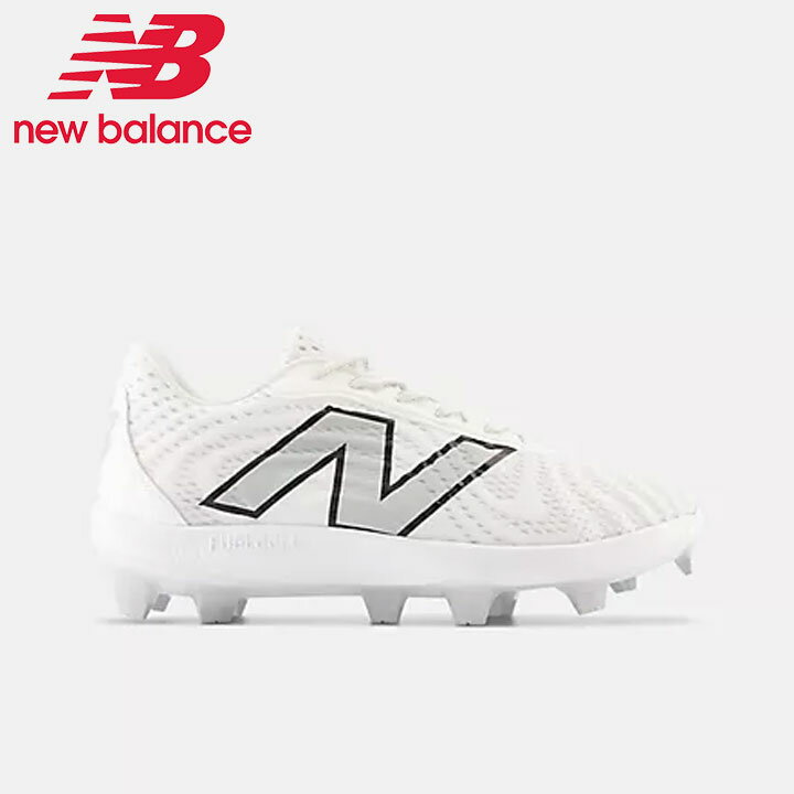 ニューバランス New Balance メンズ野球スパイクシューズ FuelCell 4040 v7 Molded ホワイト 野球 ベースボール 運動靴 スポーツ アクティビティ カジュアル