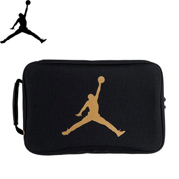 送料無料【日本未発売 】 ナイキ ジョーダン シューズ ケース 部活 バスケ バスケットボール バッシュケース Jordan Shose Box ブラック/ゴールド