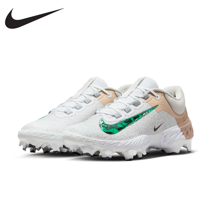 【日本未発売 】 ナイキ Nike 大人用 野球 スパイク Nike Alpha Hurarache Elite 4 Low ポイントスパイク オールスター FQ7959 100