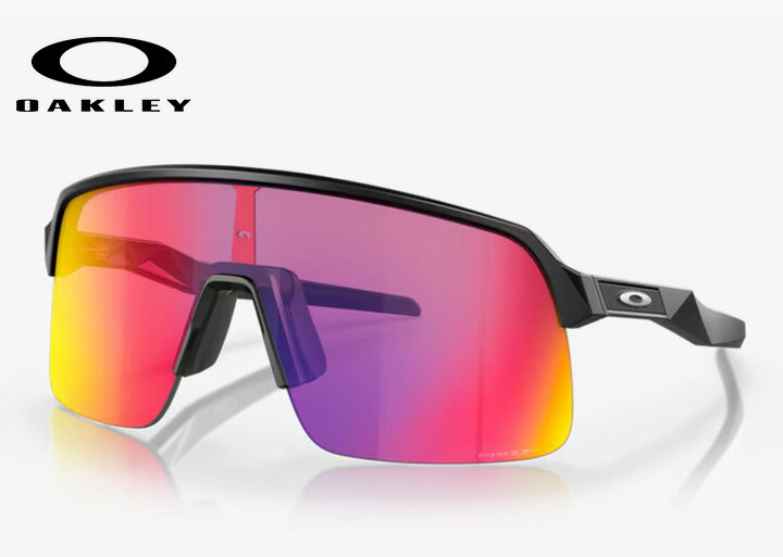 【送料無料】 オークリー Oakley Sutro lite マットブラック プリズムロード Matte black Prizm road サングラス oo9463-01