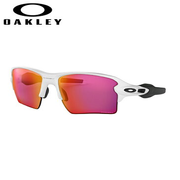 ★最大30倍ポイント+2000円割引クーポン☆6/21 ~ 6/24★オークリー Oakley フラック 2.0 XL Flak 2.0 XL ポリッシュド ホワイト Polished White プリズム フィールド Prizm Field OO9188-03 スタンダードフィット 野球 サングラス