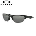 オークリー Oakley ハーフ ジャケット 2.0 Half Jacket 2.0 ポリッシュド ブラック Polished Black ブラック イリジウム Black Iridium oo9144-01 スタンダードフィット 野球 サングラス