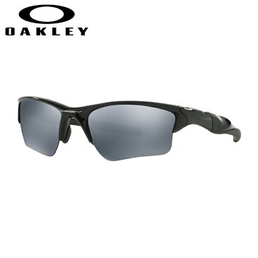 オークリー Oakley ハーフ ジャケット 2.0 XL Half Jacket 2.0 XL ポリッシュド ブラック Polished Black ブラック イリジウム ポラライズド Black Iridium Polarized oo9154-05 スタンダードフィット 野球 サングラス