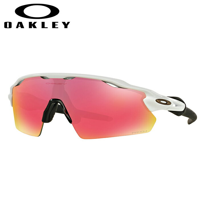 オークリー Oakley レーダー EV ピッチ Radar EV Pitch ポリッシュド ホワイトPolished White プリズム フィールド Prizm Field OO9211-04 スタンダードフィット野球 サングラス