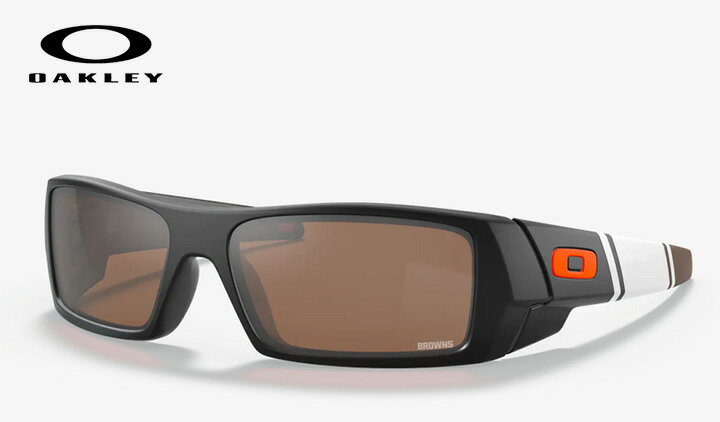 乐天商城 - 【送料無料】 オークリー Oakley メンズ Cleveland Browns Gascan クリーブランド_ブラウンズ_ガスカン サングラス 0OO901496