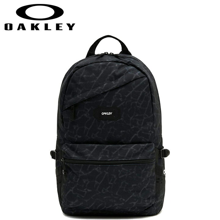 【10%割引！スーパーセール】 【USモデル】 Oakley オークリー Street Backpack ストリートバックパック メンズ ストリートバックパック ブラックガラスプリント フリーサイズ 送料無料