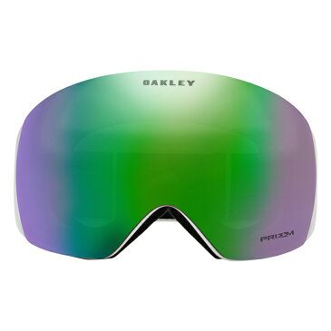 オークリー Oakley スノーゴーグル Snow Goggle フライトデッキ Flight Deck マットホワイト MATTE WHITE PRIZM スタンダード (Standard Fit)