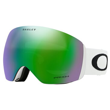 オークリー Oakley スノーゴーグル Snow Goggle フライトデッキ Flight Deck マットホワイト MATTE WHITE PRIZM スタンダード (Standard Fit)