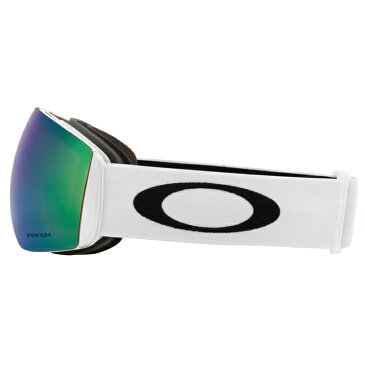 オークリー Oakley スノーゴーグル Snow Goggle フライトデッキ Flight Deck マットホワイト MATTE WHITE PRIZM スタンダード (Standard Fit)