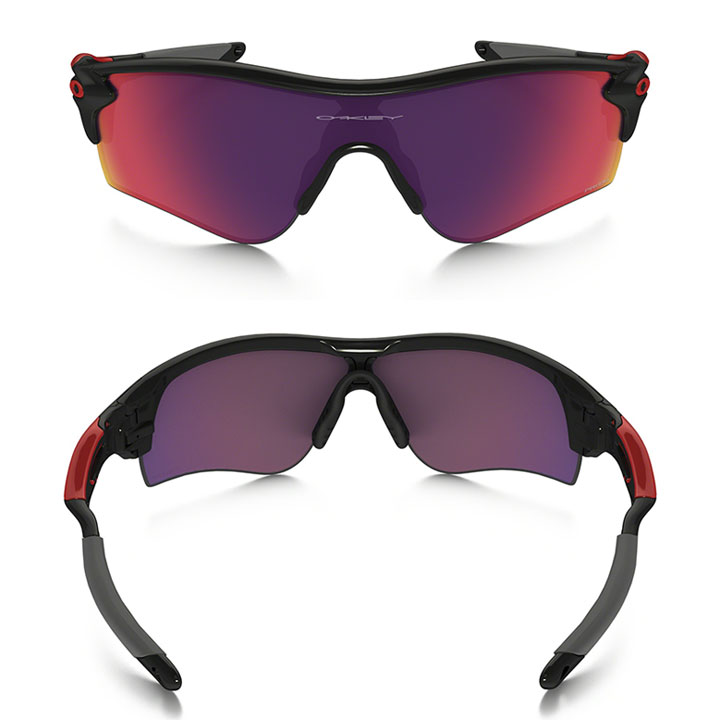 オークリー サングラス レーダーロックパス アジアンフィット Oakley Rader Lock Path OO9206-37 Prizm Road バイク 自転車