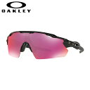 オークリー Oakley レーダー EV ピッチ Radar EV Pitch ポリッシュド ブラック Polished Black PRIZM Field プリズム フィールド OO9211-1738 スタンダードフィット 野球 サングラス