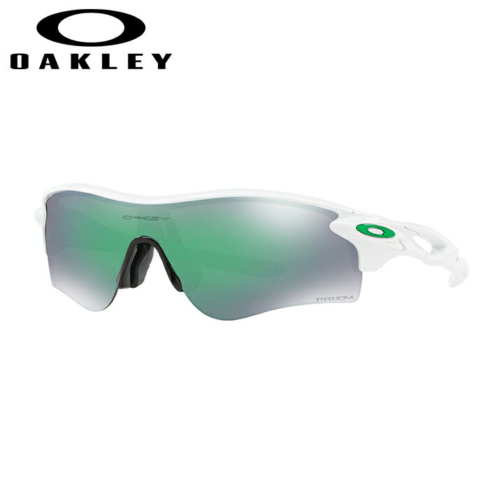 オークリー オークリー Oakley スポーツ サングラス アジアンフィット レーダーロックパス RadarLock Path ポリッシュドホワイトPolished White プリズムジェイド Prizm Jade OO9206-4338