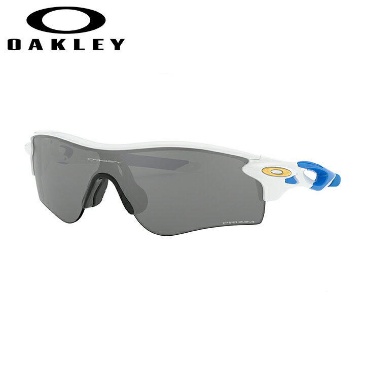 オークリー Oakley スポーツ サングラス アジアンフィット レーダーロックパス RadarLock Path ポリッシュドホワイトPolished White プリズムブラック Prizm Black OO9206-4738