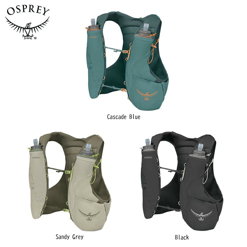 Osprey オスプレー DURO 6 Run Hydration Vest アウトドア 登山 ハイキングトレッキング キャンプ 大容量 グランピング