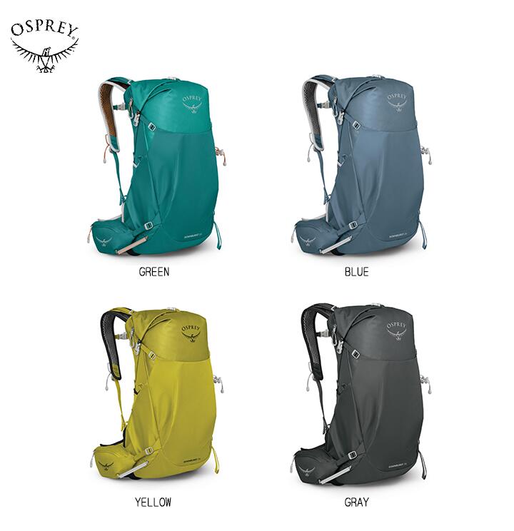 Osprey ץ졼 DOWNBURST Womens 24 DOWNBURST Mens 26 СȡååХåѥå ι ȥɥ л ϥ󥰥ȥå 