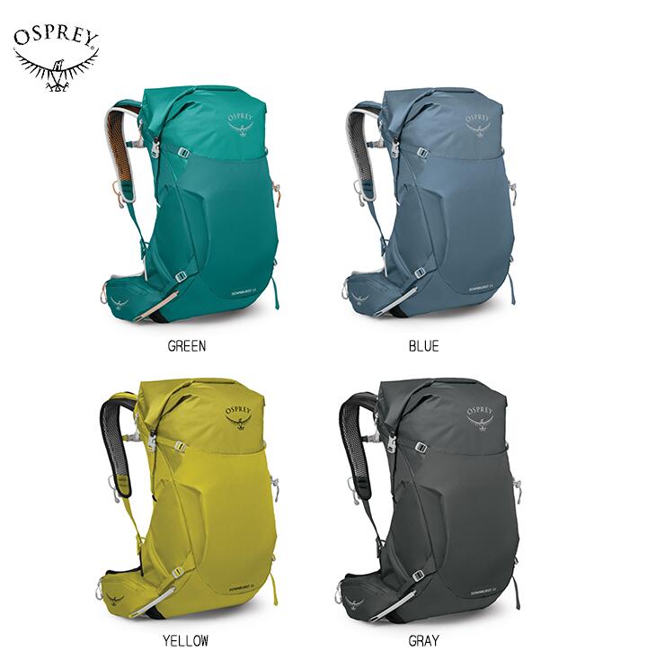 Osprey ץ졼 DOWNBURST Womens 34 DOWNBURST Mens 36 СȡååХå...