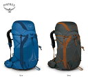 Osprey オスプレー EXOS 58 エクソス 58 サイクリングバッグ 自転車用バッグ バックパック リュックサック バッグ アウトドア 登山 長距離 ハイキングトレッキング キャンプ 大容量 グランピング フェス