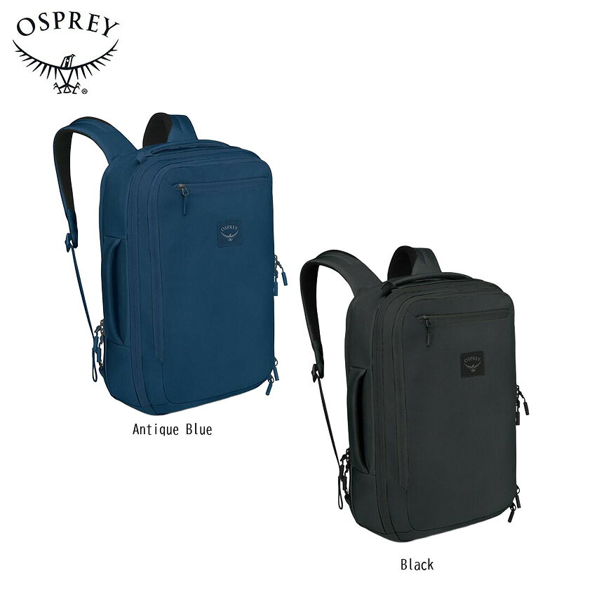 ★Osprey オスプレー★ ＜サイズ＞ O/S ・高さ：約46．0 CM ・幅：約32．5 CM ・奥行：約24．0 CM ・容量：22 L ・重量：約1．02 KG ※モニターの見え方により画像の色と実物の色が若干異なる場合がございます。商品説明のため、違うカラーの商品画像を使用している場合がございます。・当店でご購入された商品は、「個人輸入」としての取り扱いになり、アメリカから、あるいは日本の物流倉庫からお客様のもとへ直送されます。・通常の個人輸入の場合は関税、消費税、通関手数料等が別途請求される場合があります。しかし当店では、お客様が安心して購入できるように、当店がそれらの諸経費を支払いますので、別途請求されることはありません。・個人輸入される商品は、すべてご注文者自身の「個人使用・個人消費」が前提となります。ご注文された商品を第三者へ無償で贈答することはできますが、商用目的に転売することは法律で禁止されております。