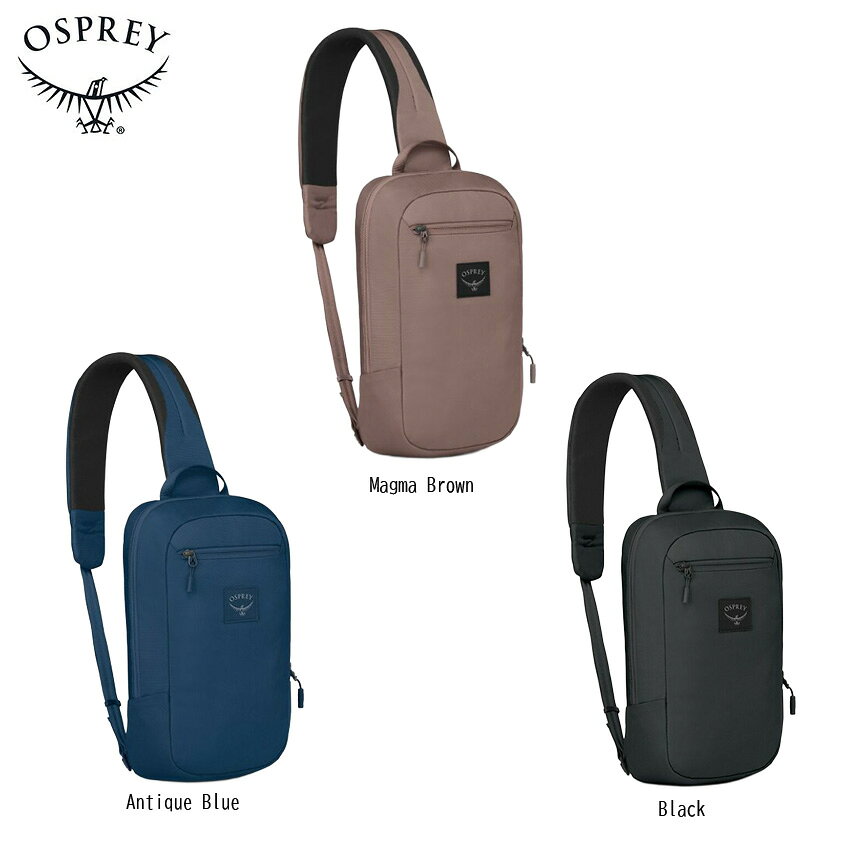Osprey オスプレー Aoede Sling ショルダーバッグ ポーチ アウトドア 登山 長距離 ハイキングトレッキング キャンプ 大容量 グランピング フェス