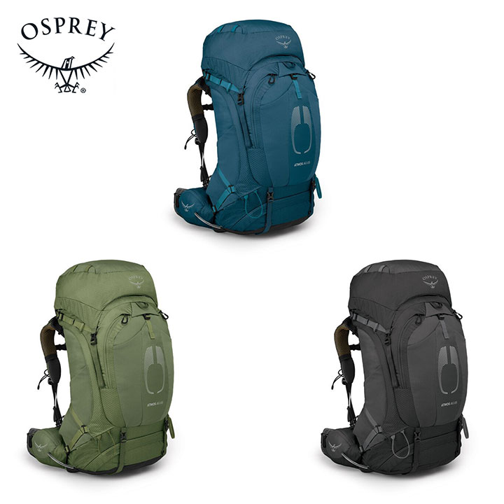 Osprey オスプレー Atmos AG 65 アトモス AG 65 S/M バックパック リュックサック バッグ アウトドア 登山 長距離 ハイキングトレッキング キャンプ 大容量 グランピング フェス