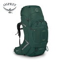 Osprey オスプレー Aether Plus イーサー プラス 70 Axo Green S M リュック バックパック バッグ トレッキングパック トレッキング アウトドア 登山用 長距離 ハイキング