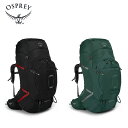 Osprey オスプレー Aether Plus 100 イーサー プラス 100 S/M バックパック リュックサック バッグ アウトドア 登山 長距離 ハイキングトレッキング キャンプ 大容量 グランピング フェス