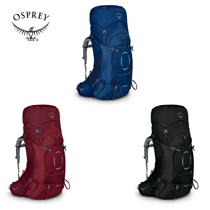 Osprey �����ץ졼 Ariel 55 ���ꥨ�� 55 M/L �Хå��ѥå� ���å����å� �Хå� �����ȥɥ� �л� Ĺ��Υ �ϥ�����...