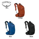 Osprey オスプレー RAPTOR 10 ラプター 10 メンズ サイクリングバッグ 自転車用バッグ バックパック リュックサック バッグ アウトドア 登山 長距離 ハイキングトレッキング キャンプ 大容量 グランピング フェス 10005046 10005049 10005048(4)