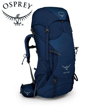 Osprey オスプレー Volt 60 ボルト60 Portada Blue ブルー リュック バックパック バッグ トレッキングパック トレッキング アウトドア 登山用 長距離 ハイキング