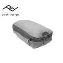 ピークデザイン Peak Design パッキングキューブ スモールサイズ PACKING CUBE Small バッグ 旅行 アウトドア 小物 収納 小さくまとめる 広がる収納 圧縮収納 106114