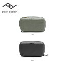 ピークデザイン Peak Design ウォッシュポーチ WASH POUCH アメニティポーチ 化粧ポーチ バッグ 旅行 アウトドア 小物 収納 106110 106111